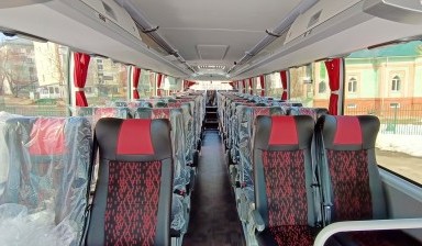 Большие автобусы на 30-60 мест от Воложанин Михаил Викторович: 4 фото