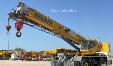 Crane trucks от Manager: Grove 1 photos