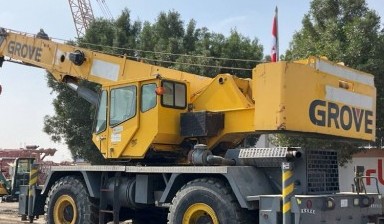 Crane trucks от Manager: Grove 1 photos