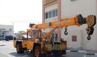 Crane trucks от Manager: Escorts 1 photos