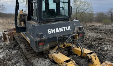 Бульдозеры от Раджабов Расул Шамильевич: Shantui 1 фото