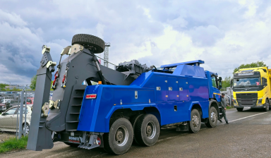 Эвакуаторы и автовозы от ВГК Континент: SCANIA 2 фото