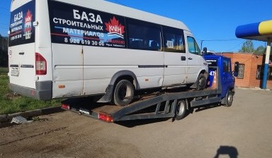 Эвакуаторы и автовозы от Петров Алексей Михайлович: мерседес 814D 1 фото