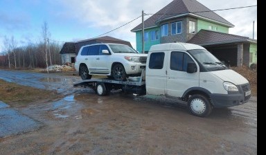 Эвакуаторы и автовозы от Чемякин Павел Вячеславович: Газель Фермер 2 фото