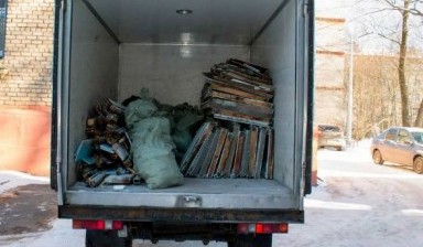 Вывоз мусора и бытовых отходов от Грузоперевозки: Газель 1 фото