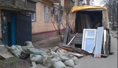 Вывоз мусора и бытовых отходов от Продавец: Газель 1 фото