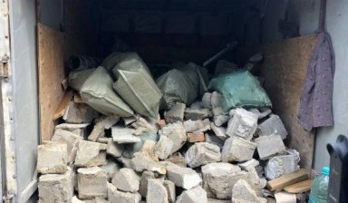 Вывоз мусора и бытовых отходов от Продавец: Газель 1 фото