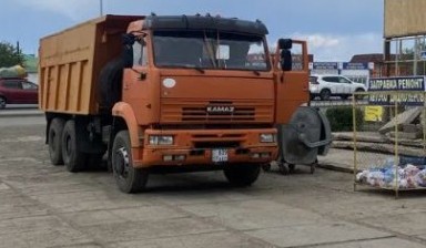 Вывоз мусора и бытовых отходов от Продавец: КамАЗ 1 фото