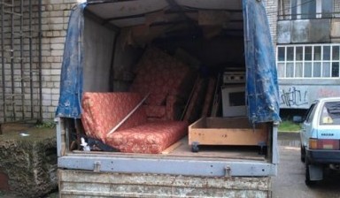 Вывоз мусора и бытовых отходов от Техас: Газель 1 фото