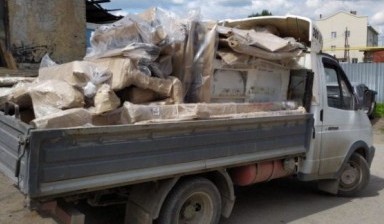 Вывоз мусора и бытовых отходов от СафиРай: Газель 1 фото