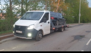 Эвакуаторы с ломаной платформой от Гарипов Денис Фанилевич: ГАЗЭЛЬ 1 фото