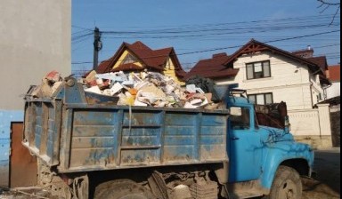 Вывоз мусора и бытовых отходов от Техас: ЗИЛ 1 фото