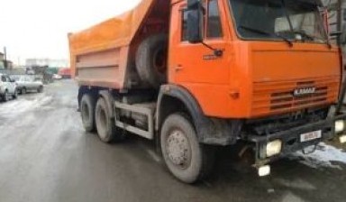 Вывоз мусора и бытовых отходов от Kamaz: КамАЗ 1 фото