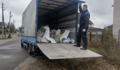 Вывоз мусора и бытовых отходов от Нурлыхан: Газель 1 фото