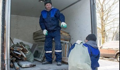 Вывоз мусора и бытовых отходов от Продавец: Газель 1 фото