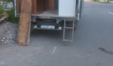 Вывоз мусора и бытовых отходов от Женіс: Газель 1 фото
