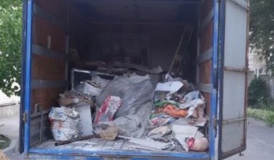 Вывоз мусора и бытовых отходов от Тиза: Газель 1 фото