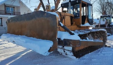 Бульдозеры от Зараник Андрей Васильевич: ЧТЗ Б10 1 фото