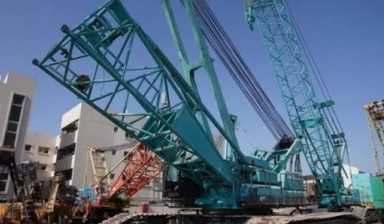 Crane trucks от Manager: Kobelco 1 photos