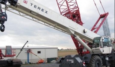 Crane trucks от Manager: Terex 1 photos