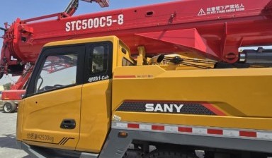 Crane trucks от Manager: Sany 1 photos