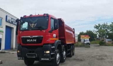 Самосвалы и тонары от Чураков Алексей Владимирович: MAN 1 фото