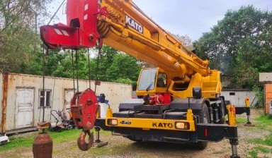 Автокраны от Алла: KATO SL-650R 4 фото