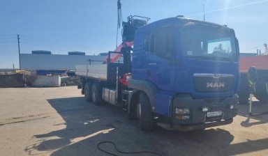 Аренда колесного манипулятора от Михаил: Man 2 фото