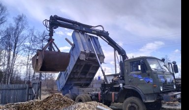 Самосвалы и тонары от Домбровский Дмитрий Олегович: Камаз 3 фото