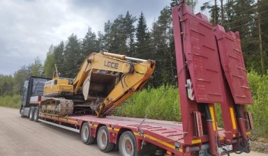Объявление от ТрекСтройСервис: «Аренда трала АПС-54433В» 4 фото