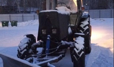 Тракторы от Галямов Эдуард Наилович: Мтз 1 фото