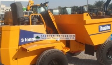 Other heavy equipment от Manager: Thwaites 1 photos