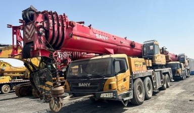 Crane trucks от Manager: Sany 2 photos