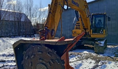 Экскаваторы от Лмг техника безопасности: Komatsu 220 2 фото