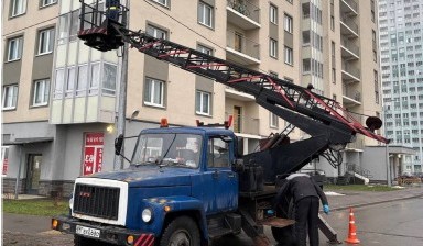 Автовышки от Челозерцев Василий Андреевич: АГП-17 3 фото