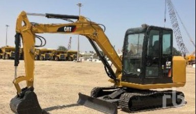 Compact excavators от Manager: Caterpillar 1 photos