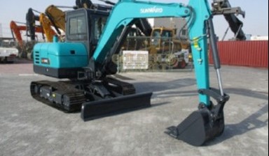 Compact excavators от Manager: Sunward 1 photos