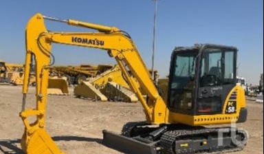 Compact excavators от Manager: Komatsu 1 photos