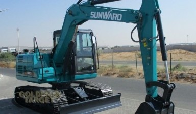 Compact excavators от Manager: Sunward 1 photos