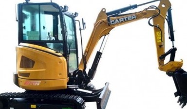 Compact excavators от Manager: Carter 1 photos
