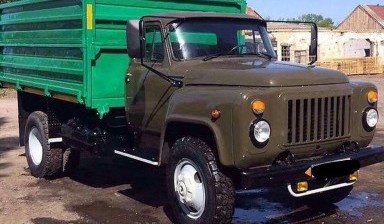 Самосвалы и тонары от Кузнецов Юрий Николаевич: Газ 53 1 фото