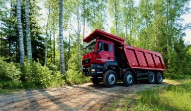 Самосвалы и тонары от Чураков Алексей Владимирович: MAN 1 фото