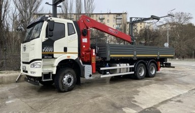 Объявление от Марк: «Услуги манипулятора Faw» 1 фото