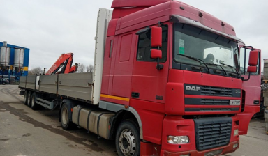 Седельные тягачи от РУП ''Институт недвижимости и оценки'': Daf 1 фото