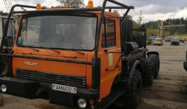 Седельные тягачи от ИПМ-КОНСАЛТ ОЦЕНКА: МЗКТ 1 фото
