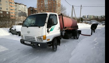 Ассенизаторы и илососы от Паршин Александр Юрьевич: Хендай 1 фото