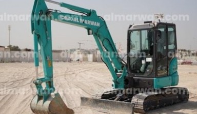 Compact excavators от Manager: Kobelco 1 photos