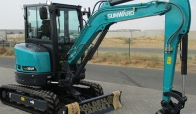 Compact excavators от Manager: Sunward 1 photos