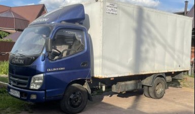 Перевозка грузов до 3,5 тонн от Латышев Андре Валерьевич: 2 фото