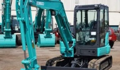 Compact excavators от Manager: Kobelco 1 photos